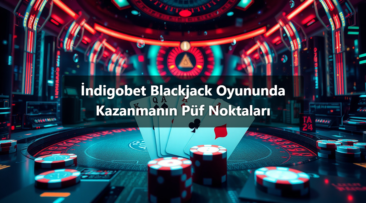 İndigobet Blackjack Oyununda Kazanmanın Püf Noktaları