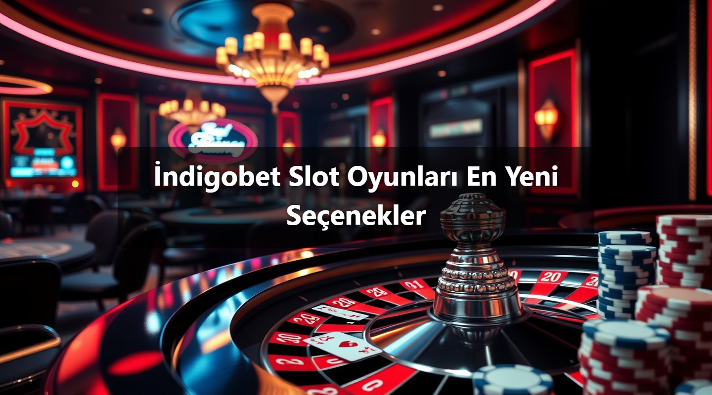 İndigobet Slot Oyunları En Yeni Seçenekler